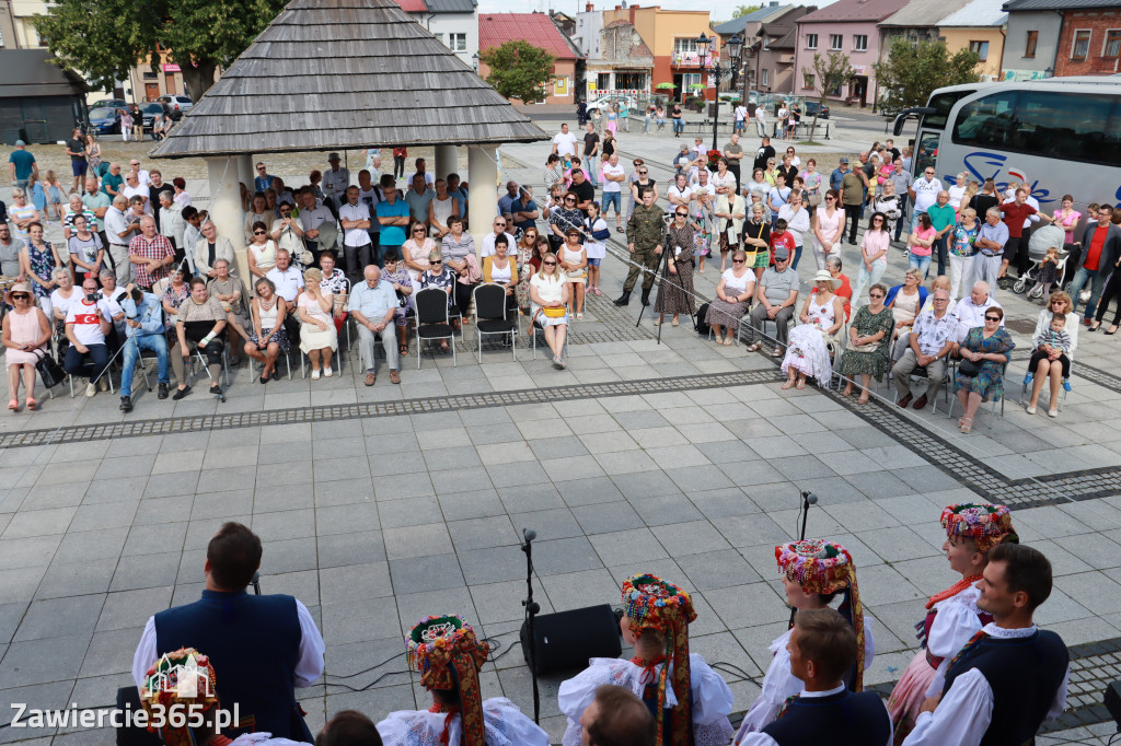 Odsłonięcie Pomnika Trzech Generałów - Pilica.