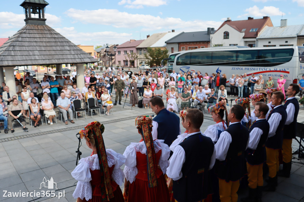 Odsłonięcie Pomnika Trzech Generałów - Pilica.