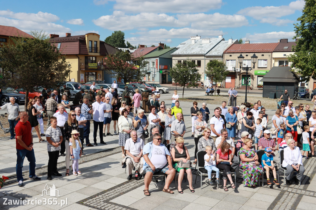 Odsłonięcie Pomnika Trzech Generałów - Pilica.