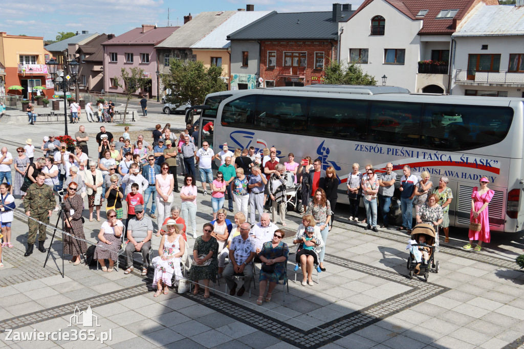 Odsłonięcie Pomnika Trzech Generałów - Pilica.