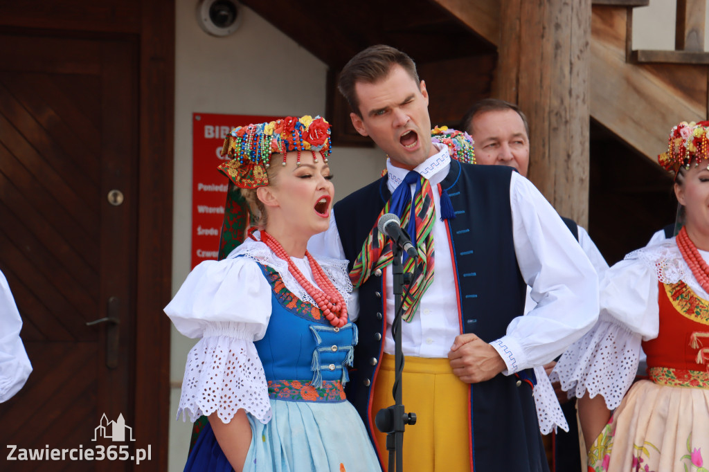 Odsłonięcie Pomnika Trzech Generałów - Pilica.