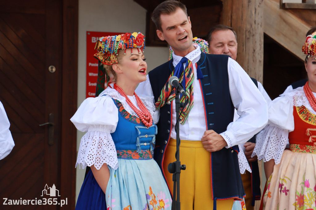 Odsłonięcie Pomnika Trzech Generałów - Pilica.