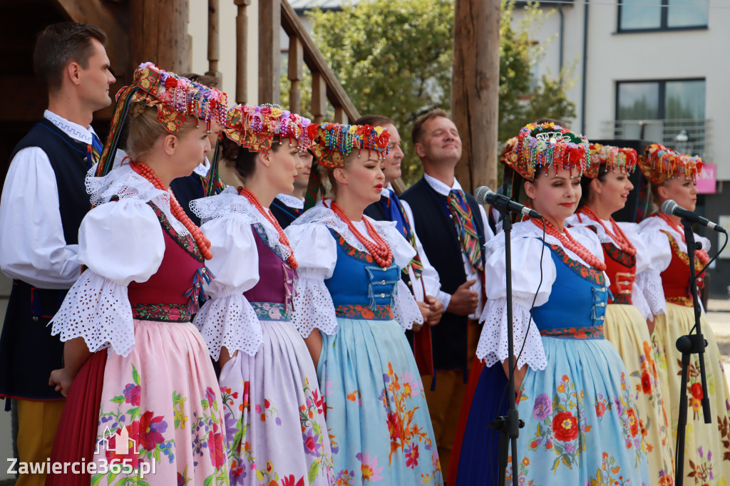 Odsłonięcie Pomnika Trzech Generałów - Pilica.