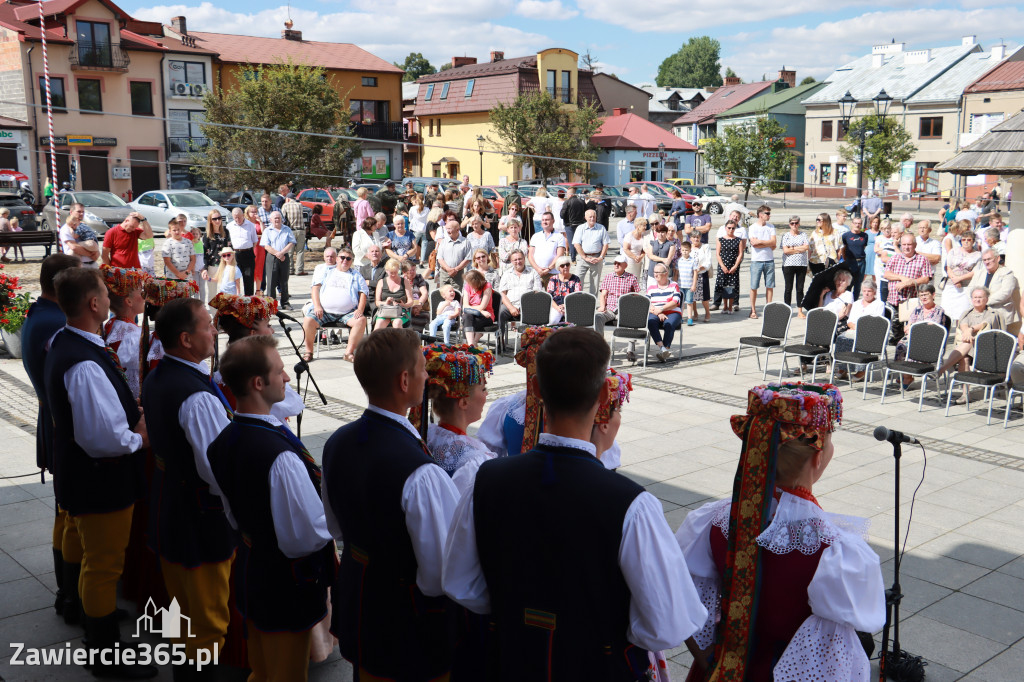 Odsłonięcie Pomnika Trzech Generałów - Pilica.