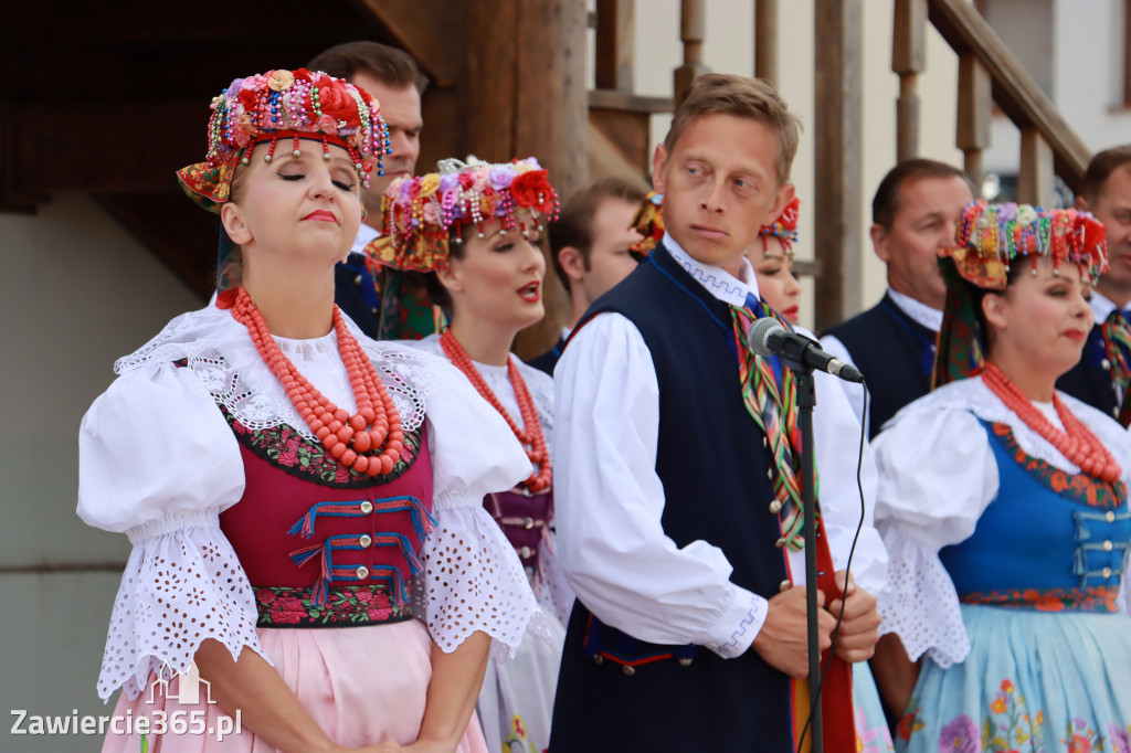 Odsłonięcie Pomnika Trzech Generałów - Pilica.