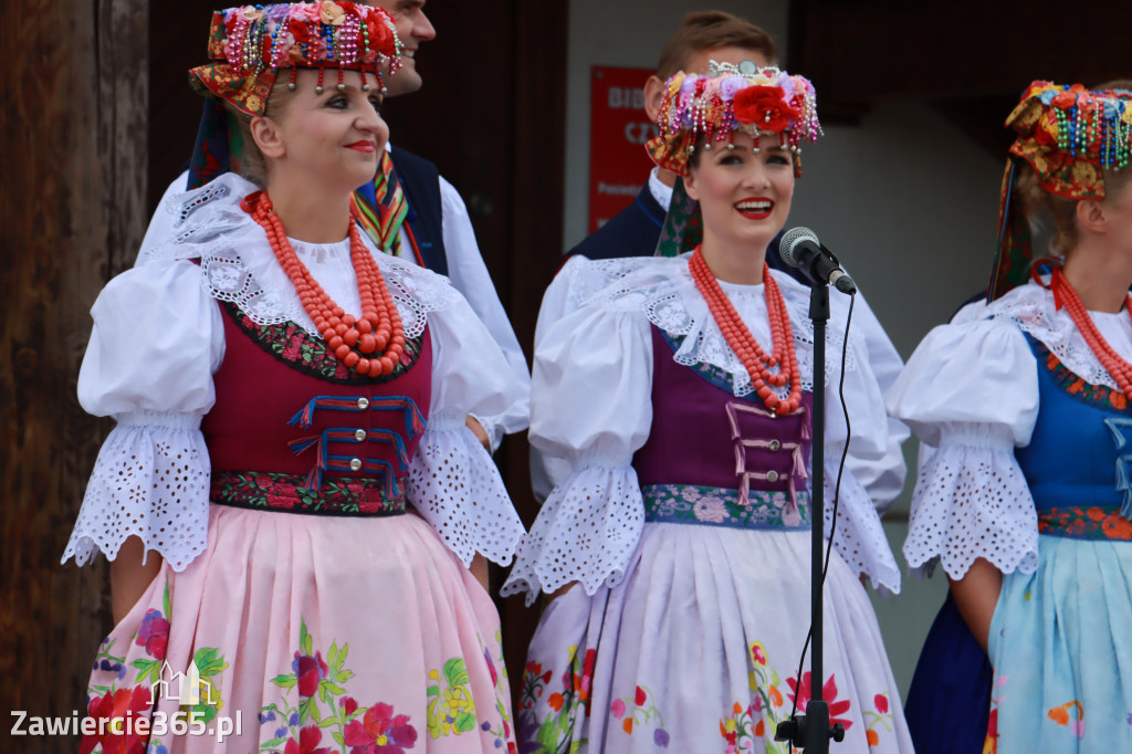 Odsłonięcie Pomnika Trzech Generałów - Pilica.