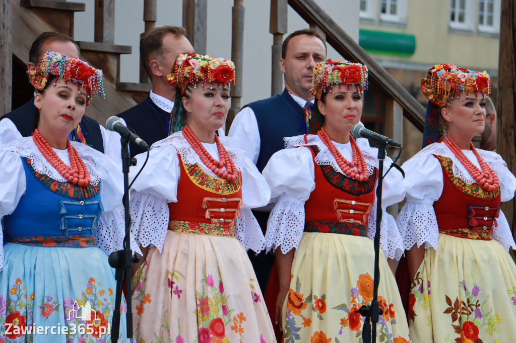 Odsłonięcie Pomnika Trzech Generałów - Pilica.