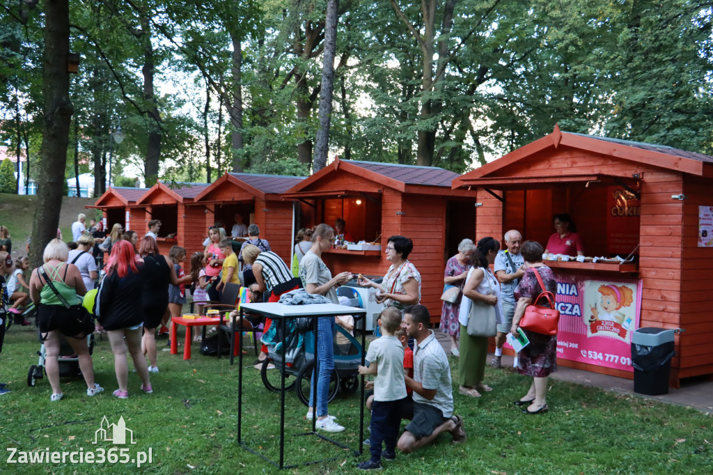 Słodkie Swing Party w Parku Miejskim w Zawierciu