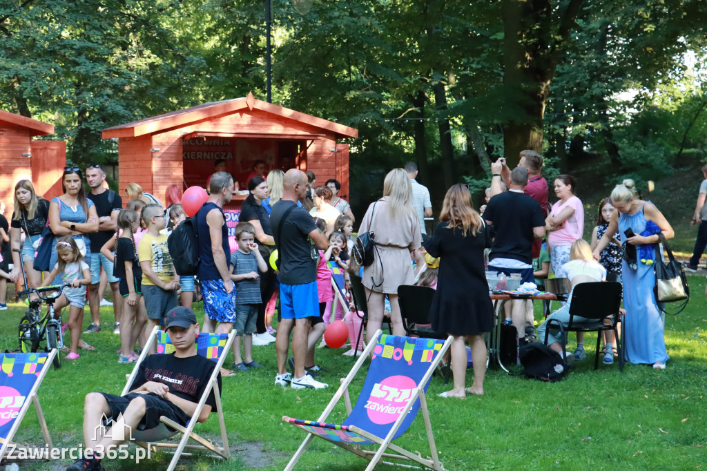 Słodkie Swing Party w Parku Miejskim w Zawierciu