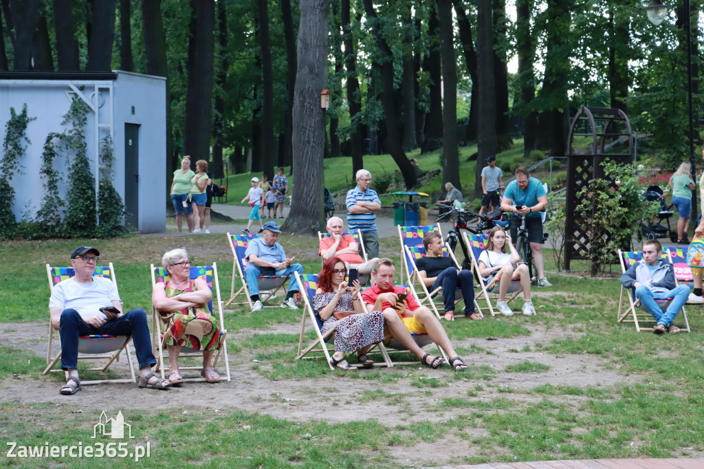 Słodkie Swing Party w Parku Miejskim w Zawierciu