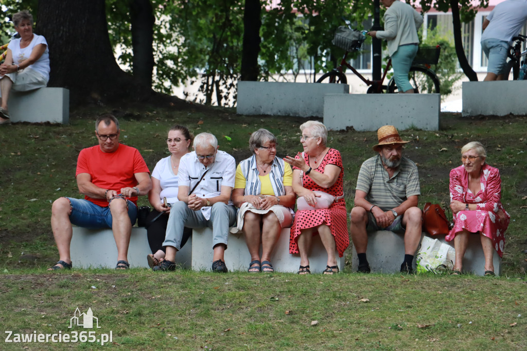 Słodkie Swing Party w Parku Miejskim w Zawierciu