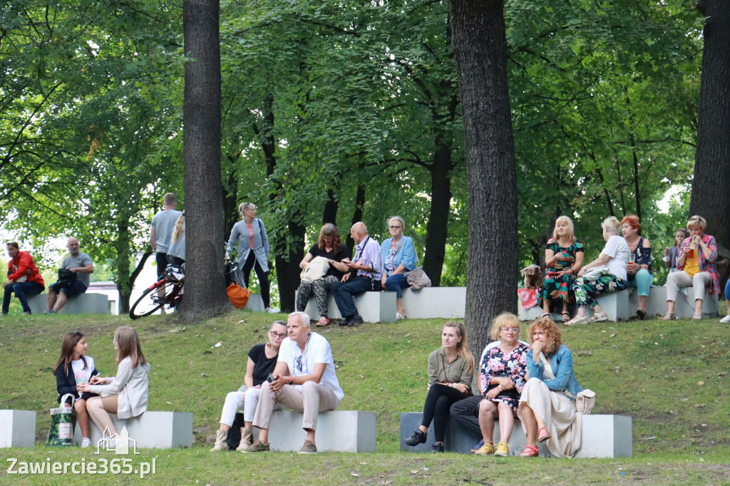 Słodkie Swing Party w Parku Miejskim w Zawierciu