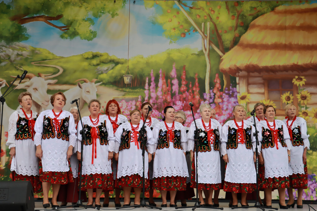 II etap - Jurajski Festiwalu Kultury Ludowej Koziegłowy