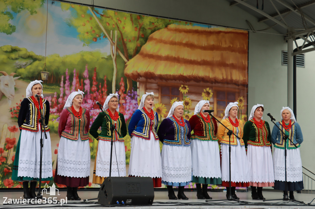II etap - Jurajski Festiwalu Kultury Ludowej Koziegłowy