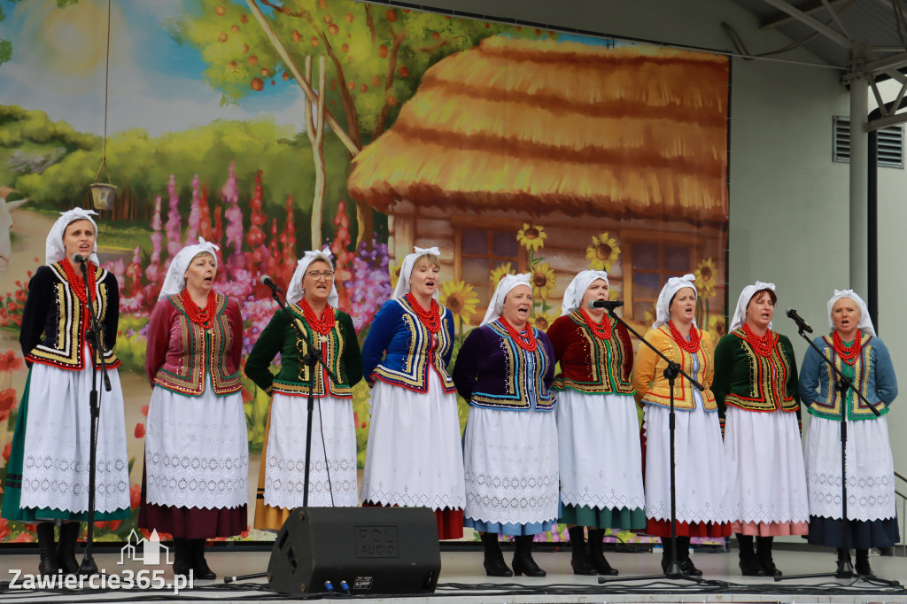 II etap - Jurajski Festiwalu Kultury Ludowej Koziegłowy