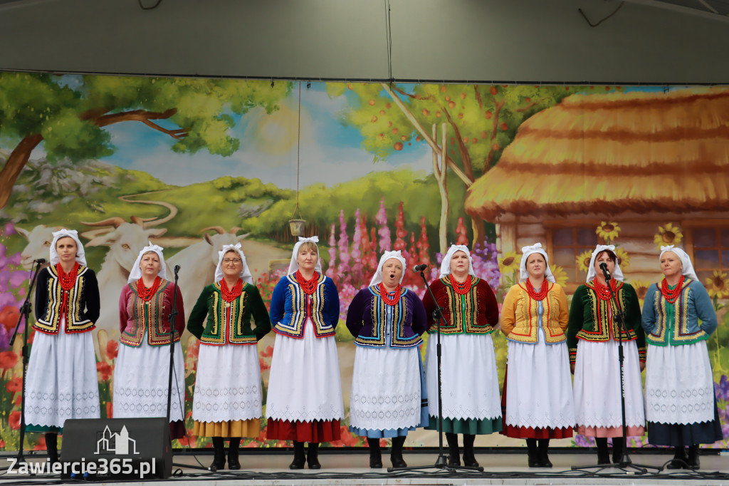 II etap - Jurajski Festiwalu Kultury Ludowej Koziegłowy