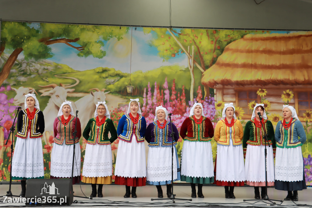 II etap - Jurajski Festiwalu Kultury Ludowej Koziegłowy