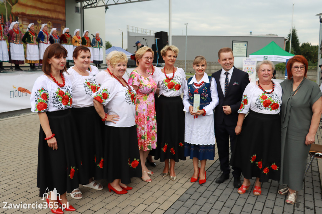 II etap - Jurajski Festiwalu Kultury Ludowej Koziegłowy