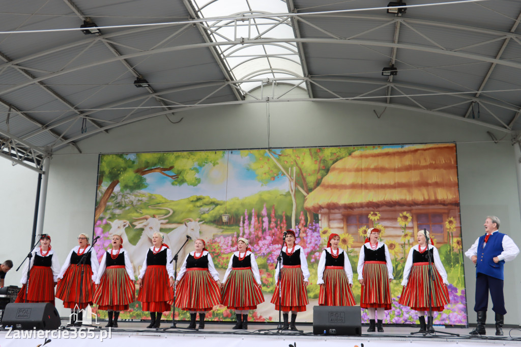 II etap - Jurajski Festiwalu Kultury Ludowej Koziegłowy