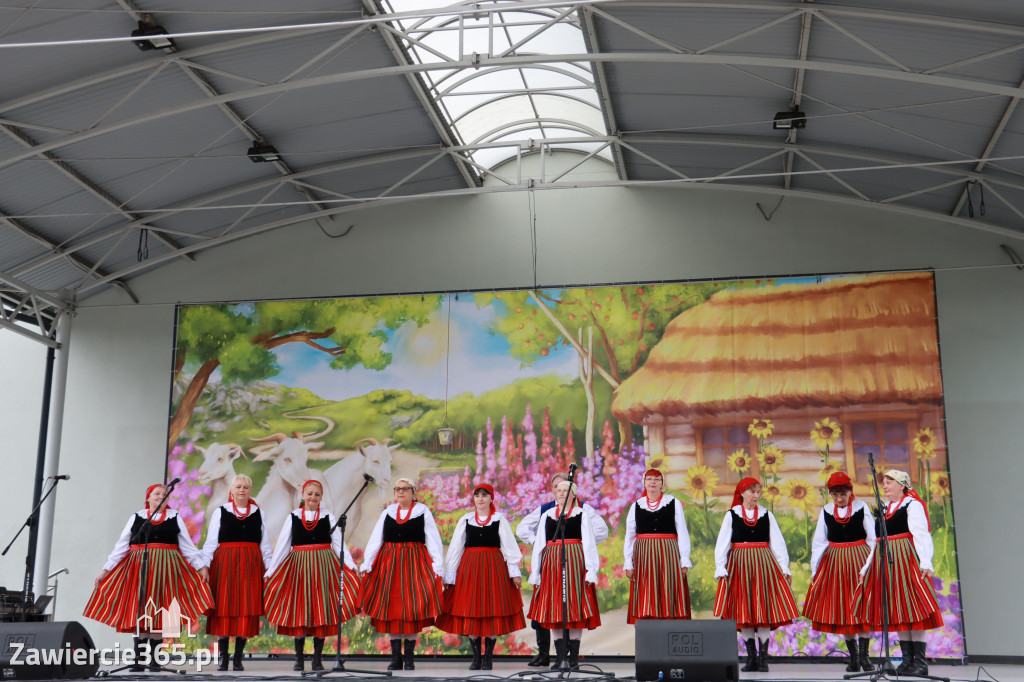 II etap - Jurajski Festiwalu Kultury Ludowej Koziegłowy