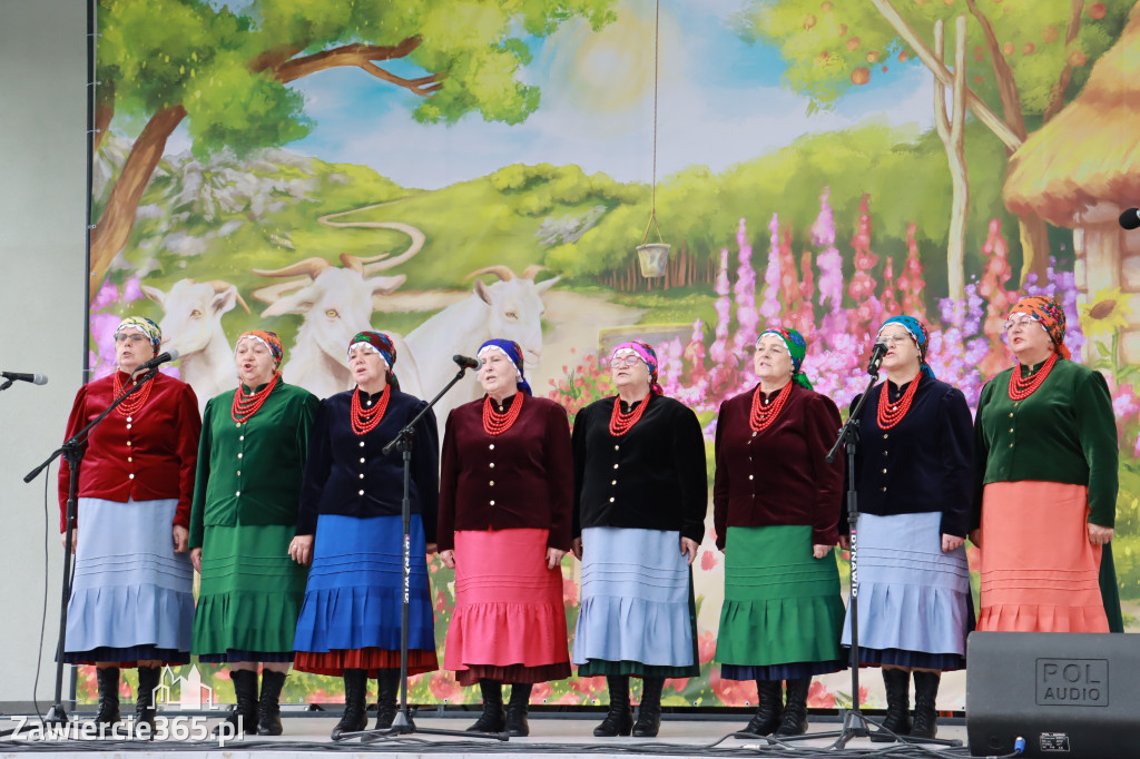 II etap - Jurajski Festiwalu Kultury Ludowej Koziegłowy