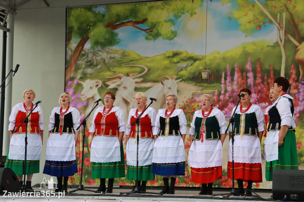 II etap - Jurajski Festiwalu Kultury Ludowej Koziegłowy