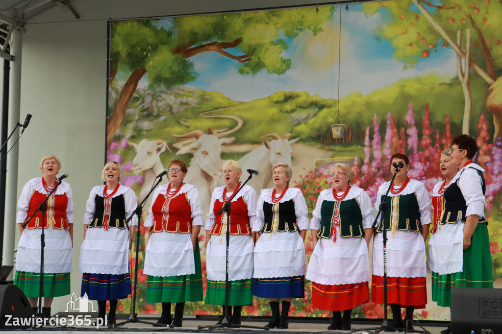 II etap - Jurajski Festiwalu Kultury Ludowej Koziegłowy