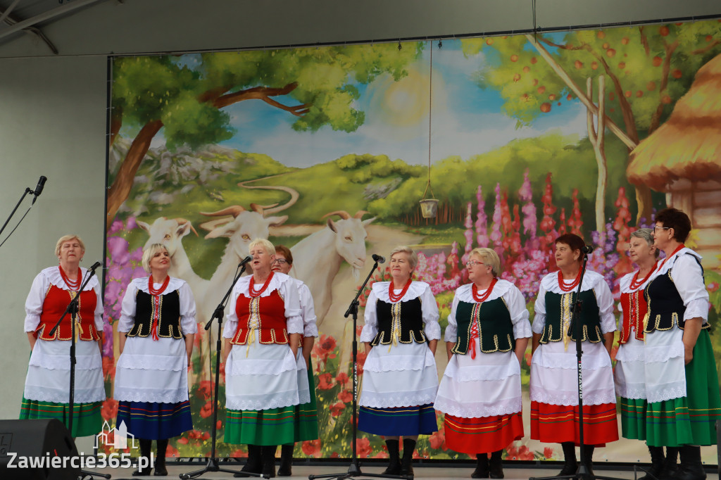 II etap - Jurajski Festiwalu Kultury Ludowej Koziegłowy