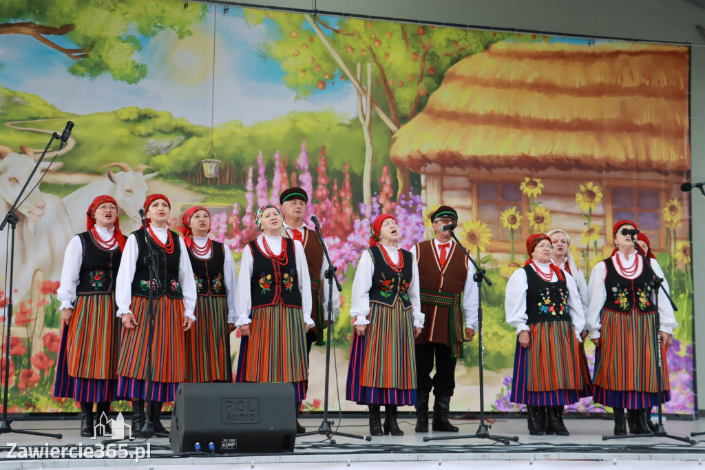 II etap - Jurajski Festiwalu Kultury Ludowej Koziegłowy