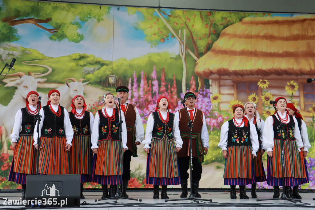 II etap - Jurajski Festiwalu Kultury Ludowej Koziegłowy