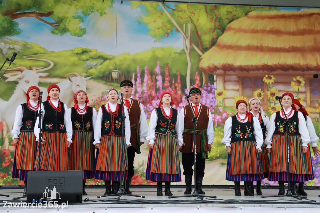 II etap - Jurajski Festiwalu Kultury Ludowej Koziegłowy
