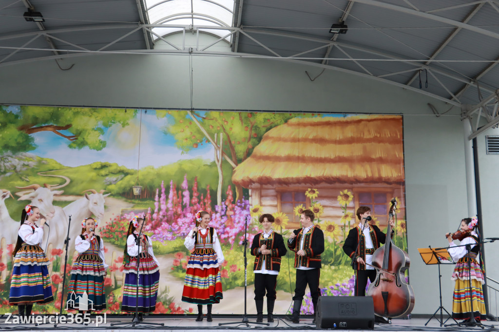 II etap - Jurajski Festiwalu Kultury Ludowej Koziegłowy