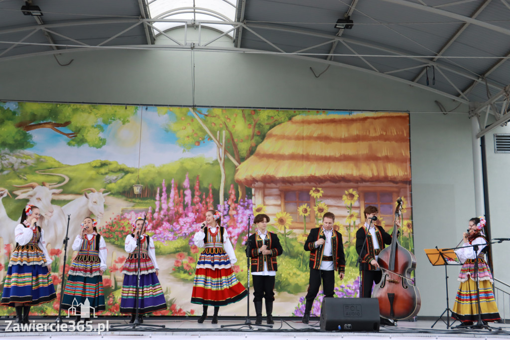 II etap - Jurajski Festiwalu Kultury Ludowej Koziegłowy
