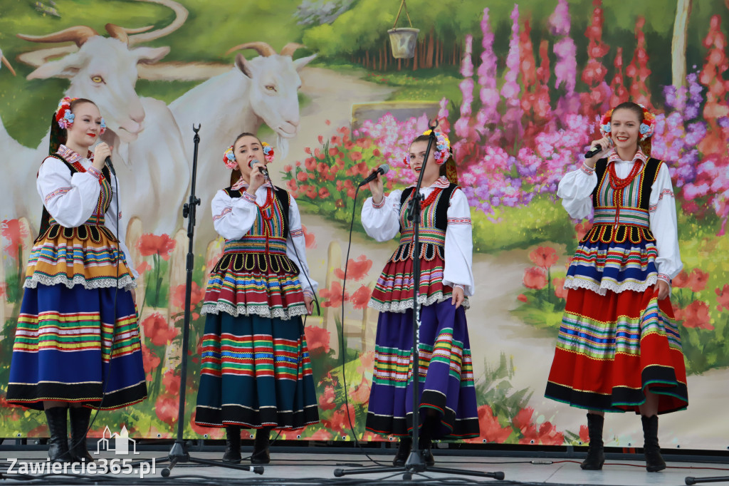 II etap - Jurajski Festiwalu Kultury Ludowej Koziegłowy