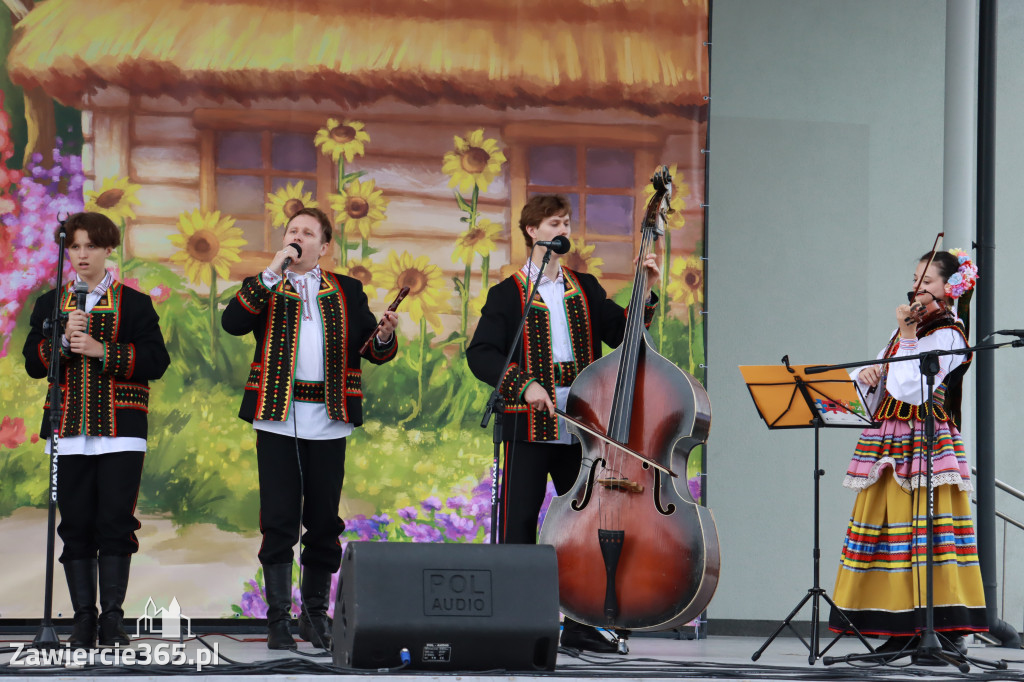 II etap - Jurajski Festiwalu Kultury Ludowej Koziegłowy