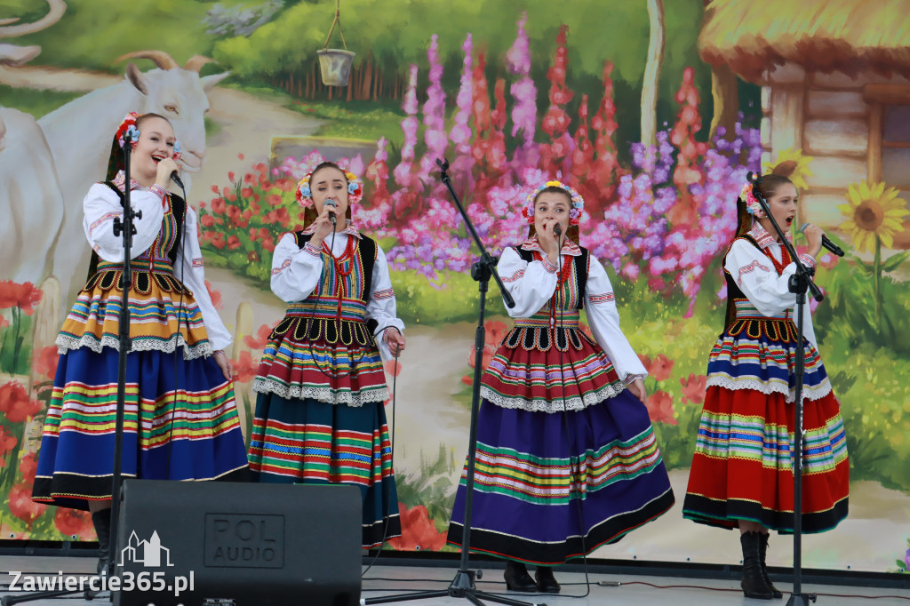 II etap - Jurajski Festiwalu Kultury Ludowej Koziegłowy