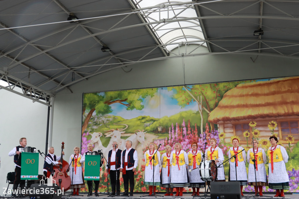 II etap - Jurajski Festiwalu Kultury Ludowej Koziegłowy