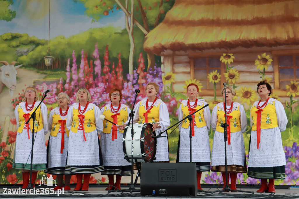 II etap - Jurajski Festiwalu Kultury Ludowej Koziegłowy
