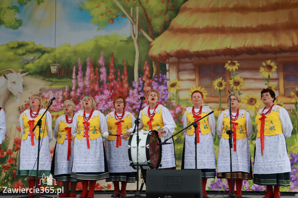 II etap - Jurajski Festiwalu Kultury Ludowej Koziegłowy