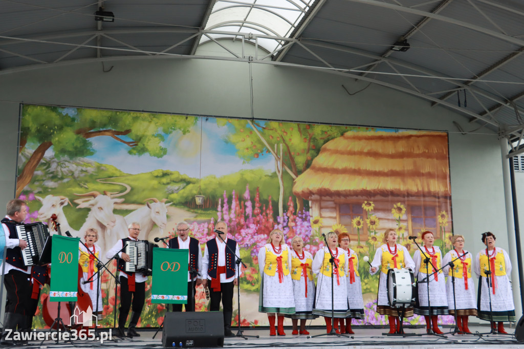 II etap - Jurajski Festiwalu Kultury Ludowej Koziegłowy