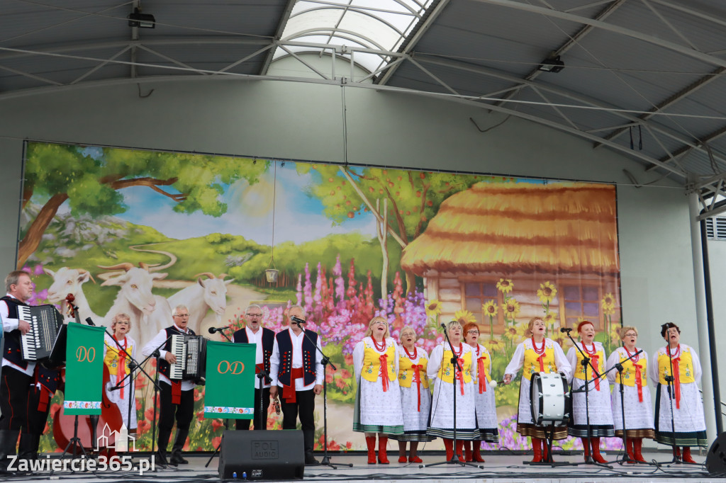 II etap - Jurajski Festiwalu Kultury Ludowej Koziegłowy
