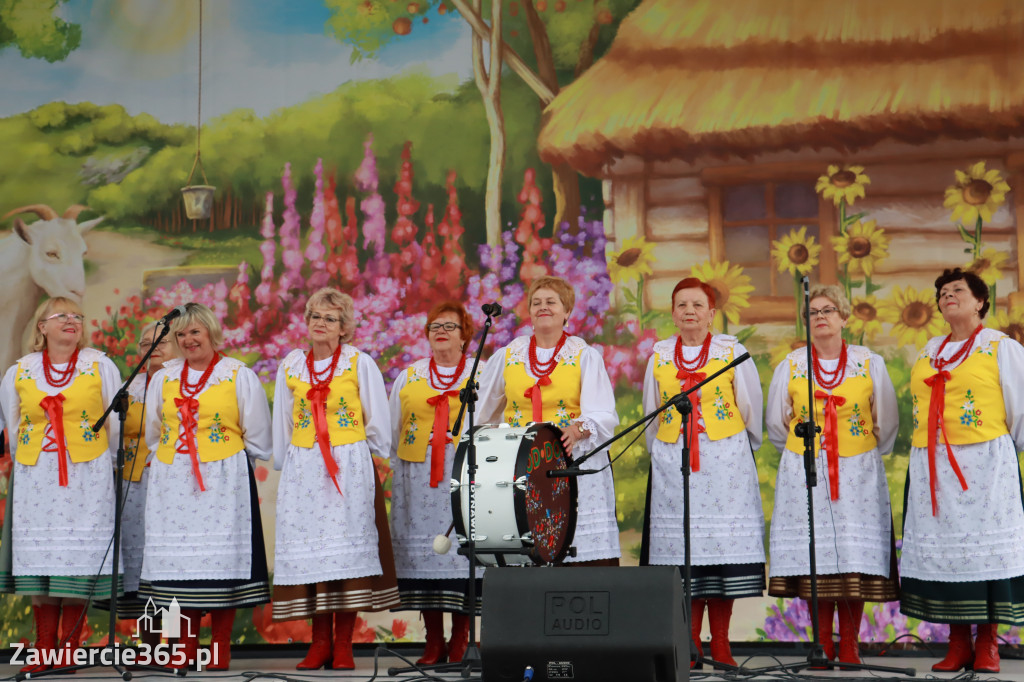 II etap - Jurajski Festiwalu Kultury Ludowej Koziegłowy