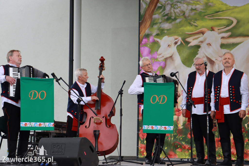 II etap - Jurajski Festiwalu Kultury Ludowej Koziegłowy