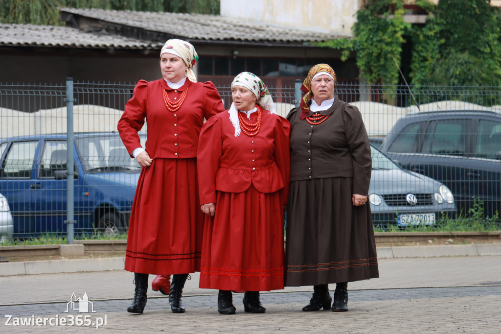 II etap - Jurajski Festiwalu Kultury Ludowej Koziegłowy