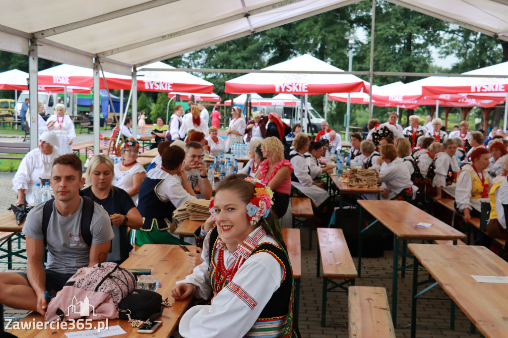 II etap - Jurajski Festiwalu Kultury Ludowej Koziegłowy