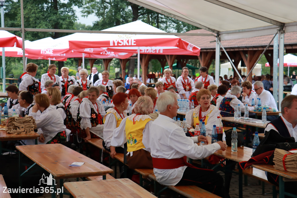 II etap - Jurajski Festiwalu Kultury Ludowej Koziegłowy