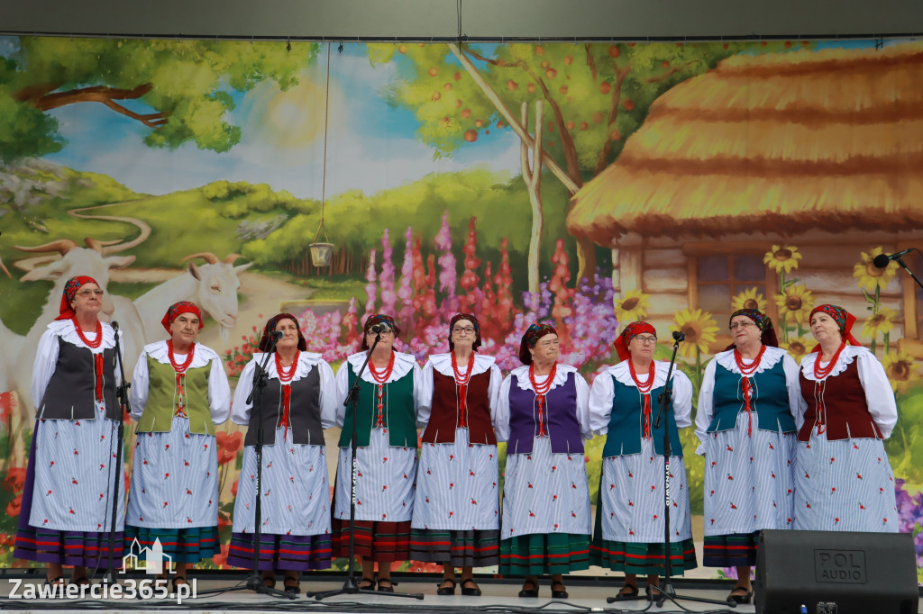 II etap - Jurajski Festiwalu Kultury Ludowej Koziegłowy
