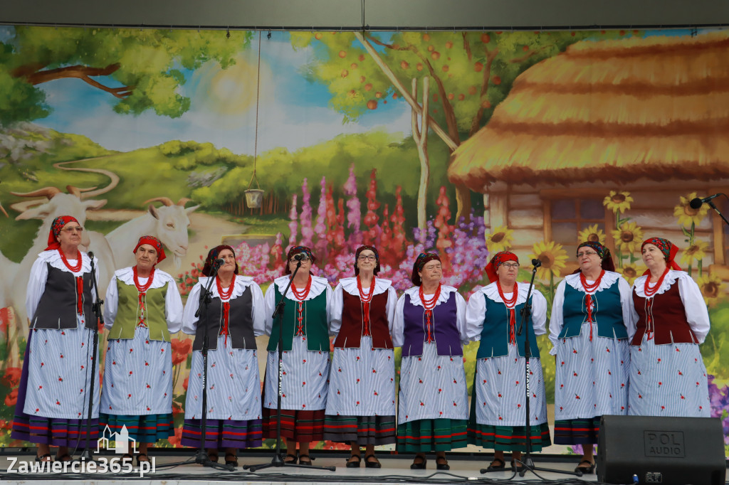 II etap - Jurajski Festiwalu Kultury Ludowej Koziegłowy