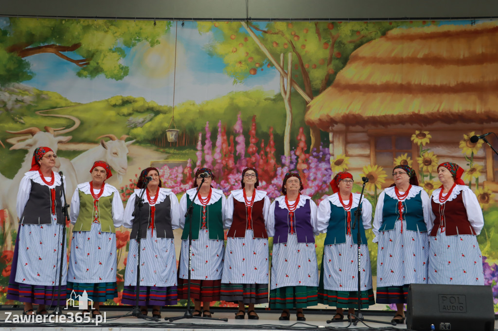 II etap - Jurajski Festiwalu Kultury Ludowej Koziegłowy