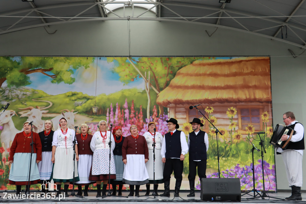 II etap - Jurajski Festiwalu Kultury Ludowej Koziegłowy